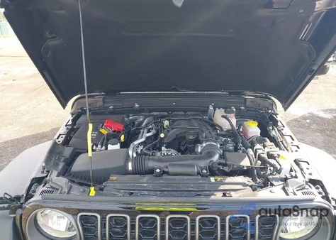 2024 Jeep Wrangler Sport из США, поврежденный, VIN 1C4PJXDG6RW369077